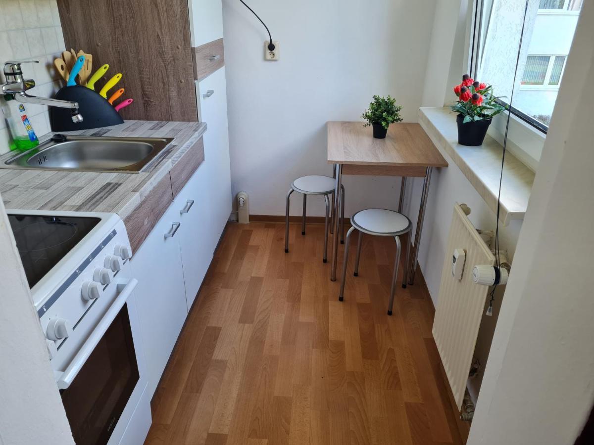 Monteurwohnung Mockau Lipsk Zewnętrze zdjęcie
