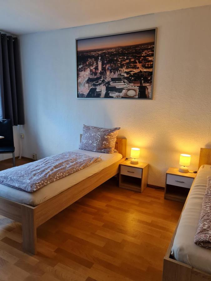 Monteurwohnung Mockau Lipsk Zewnętrze zdjęcie